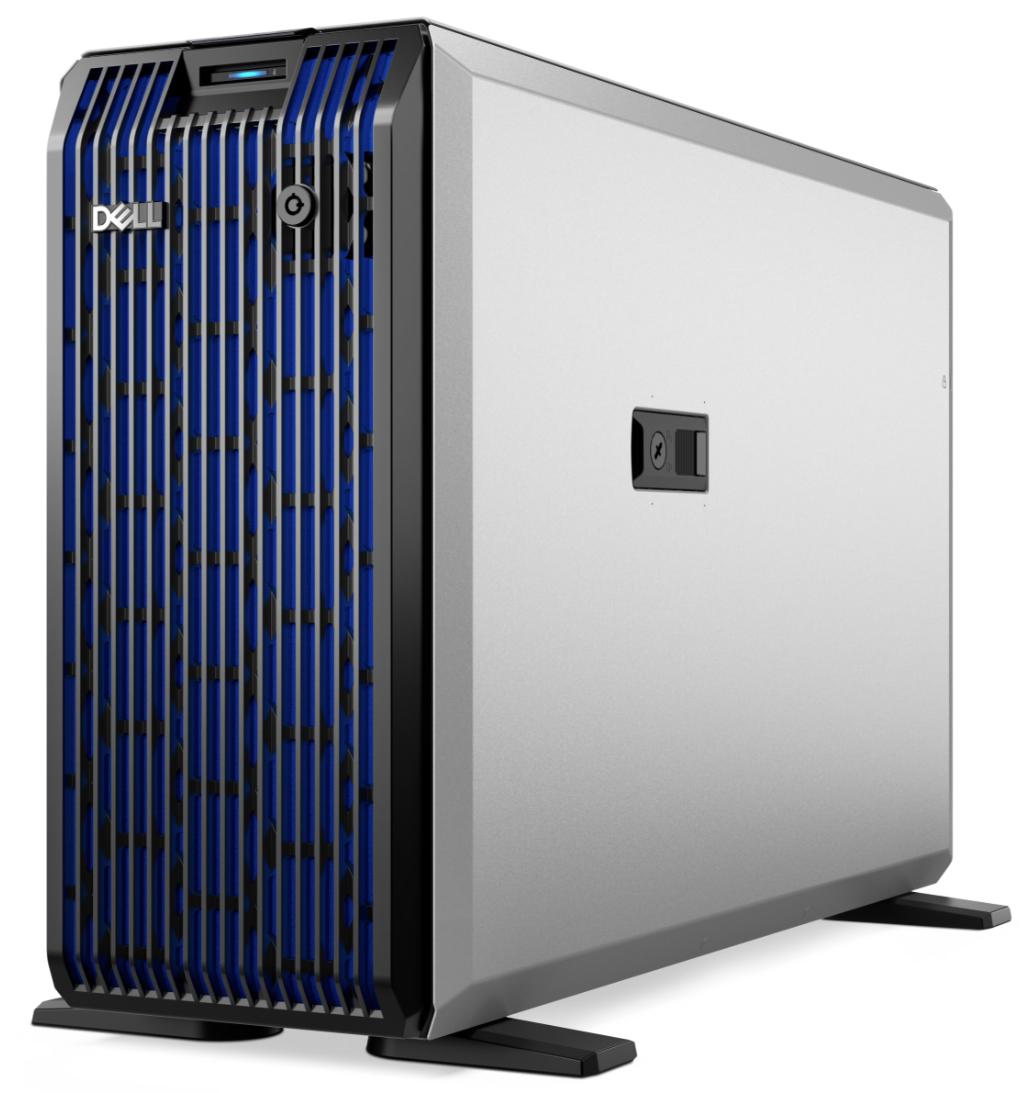 Dell PowerEdge T360 Tower Server, Intel Xeon E-2436G 2.9GHz 4C,16GB ECC RAM,480GB SSD,PERC H355,700W PS,3YR Dell PowerEdge T360 Tower Server, Intel Xeon E-2436G 2.9GHz 4C,16GB ECC RAM,480GB SSD,PERC H355,700W PS,3YR